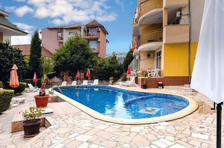 Duplex Apartments Sveti Vlas Exterior foto